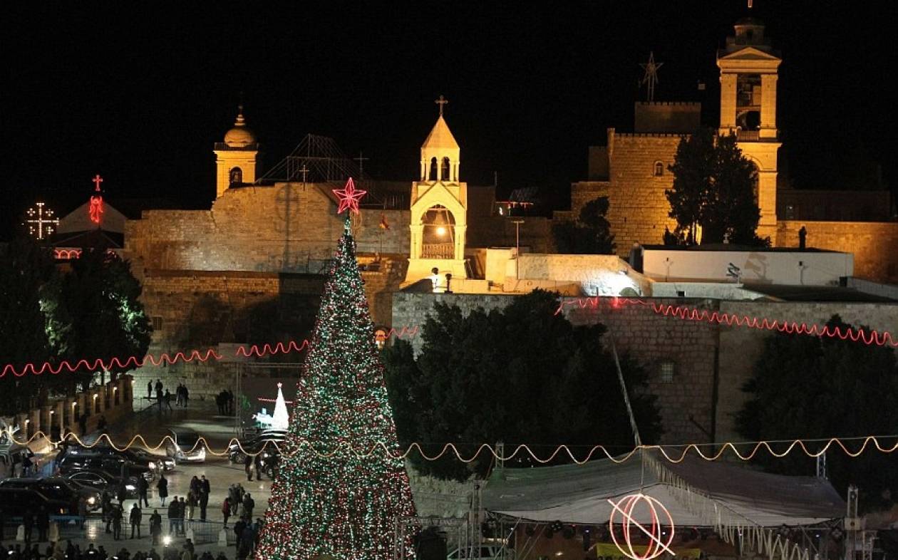 Η δημοτική αρχή της Βηθλεέμ «ακυρώνει» τα Χριστούγεννα: «Σε ένδειξη αλληλεγγύης προς τον λαό μας στην Γάζα»