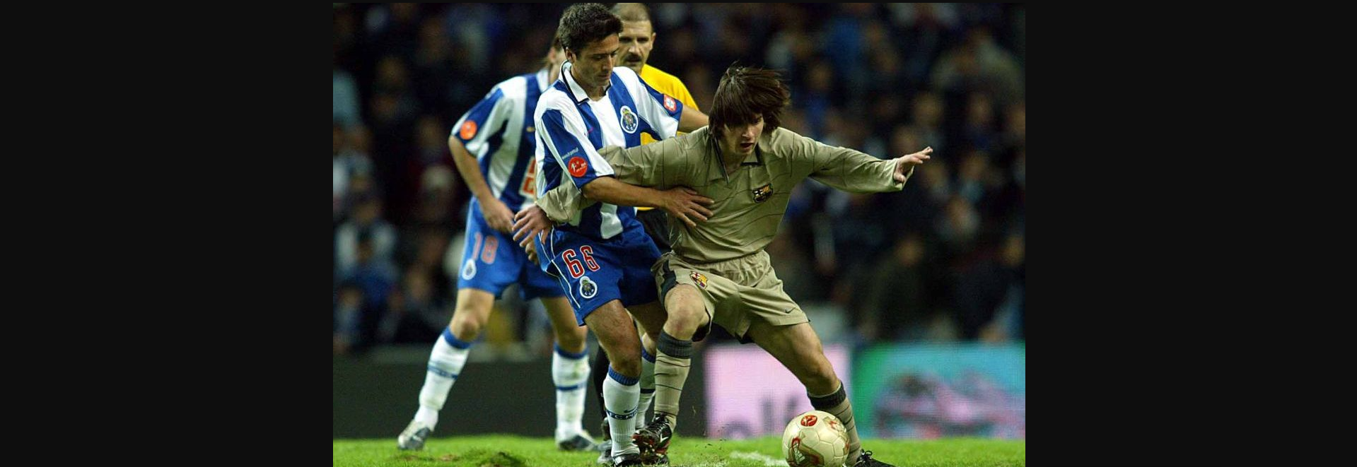 Σαν σήμερα πριν από 20 χρόνια η πρώτη εμφάνιση του Λιονέλ Μέσι με τη Μπαρτσελόνα (φωτο-βίντεο)