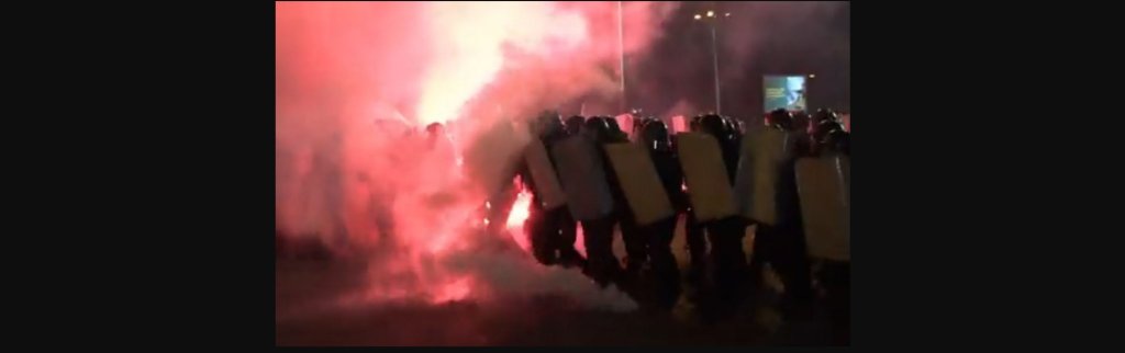 Euro 2024: Συμπλοκές οπαδών και αστυνομίας πριν τον αγώνα Βουλγαρία – Ουγγαρία