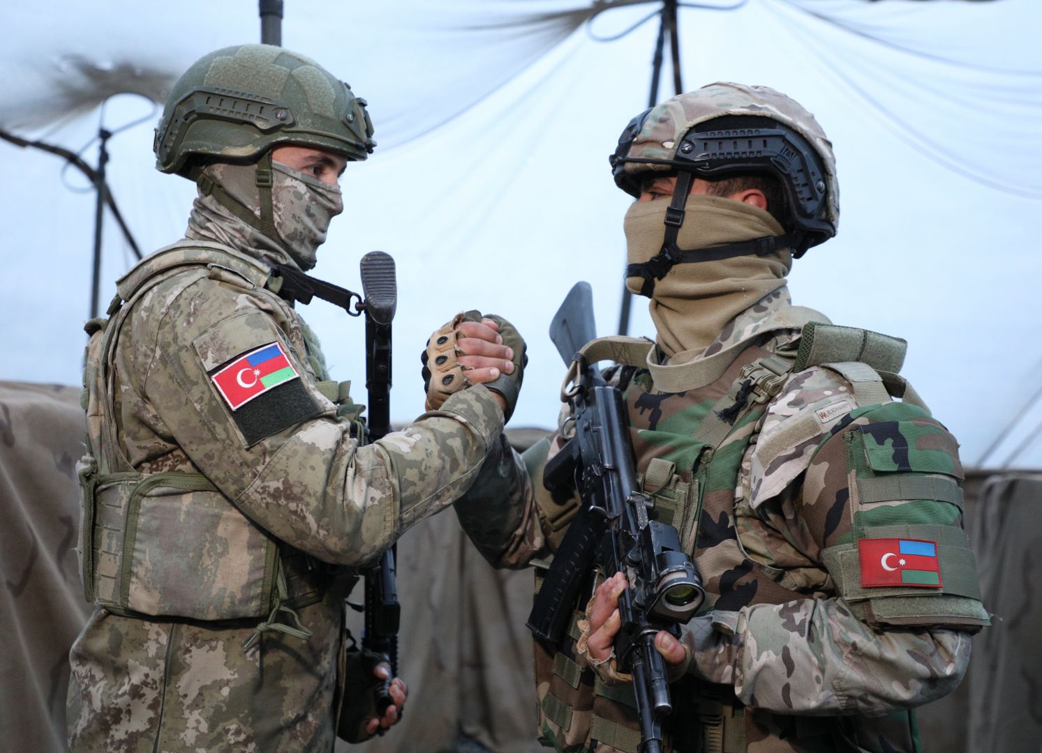 Η Τουρκία διατηρεί χιλιάδες στρατό στο Αζερμπαϊτζάν – Υπερψηφίστηκε η παραμονή τους από την τουρκική βουλή