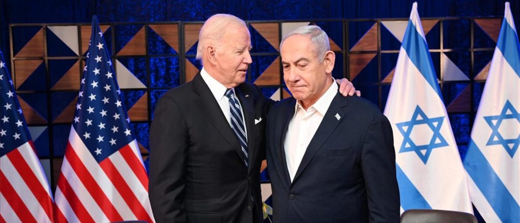 «Ανταρσία» στις ΗΠΑ: 500 αξιωματούχοι CIA και NSA έστειλαν επιστολή στον Τ.Μπάιντεν με το ερώτημα «Γιατί υποστηρίζεις το Ισραήλ;»!