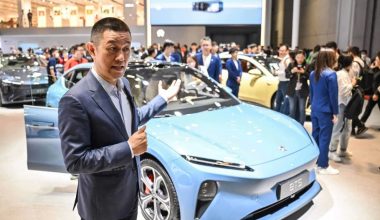 Ρεκόρ πωλήσεων ηλεκτρικών αυτοκινήτων στην Κίνα