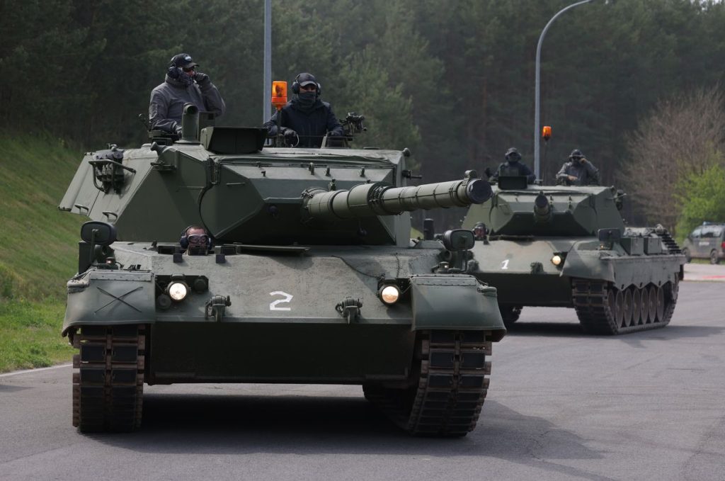 Ψάχνει άρματα η Ουκρανία: Σύμβαση για την προμήθεια γερμανικών Leopard-1 – Σε αναμονή μέχρι το 2024