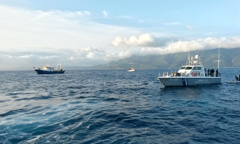 Βυθίστηκε επαγγελματικό αλιευτικό σκάφος στην Κέρκυρα – Στο σημείο το Λιμενικό