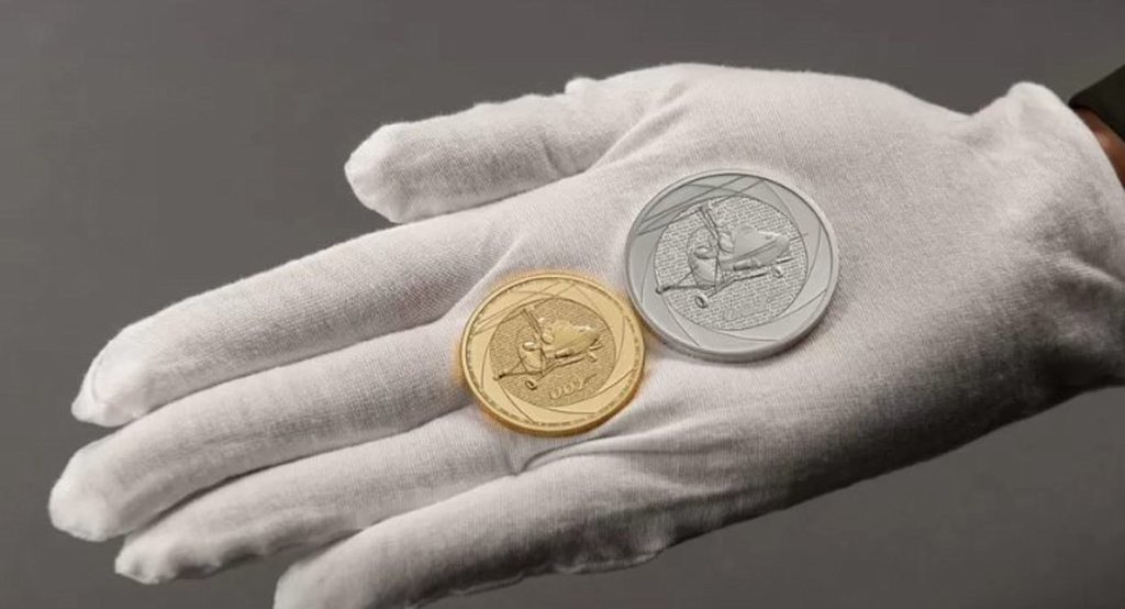 Νομίσματα με τον Τζέιμς Μποντ κυκλοφορεί η Βρετανία (φωτο)