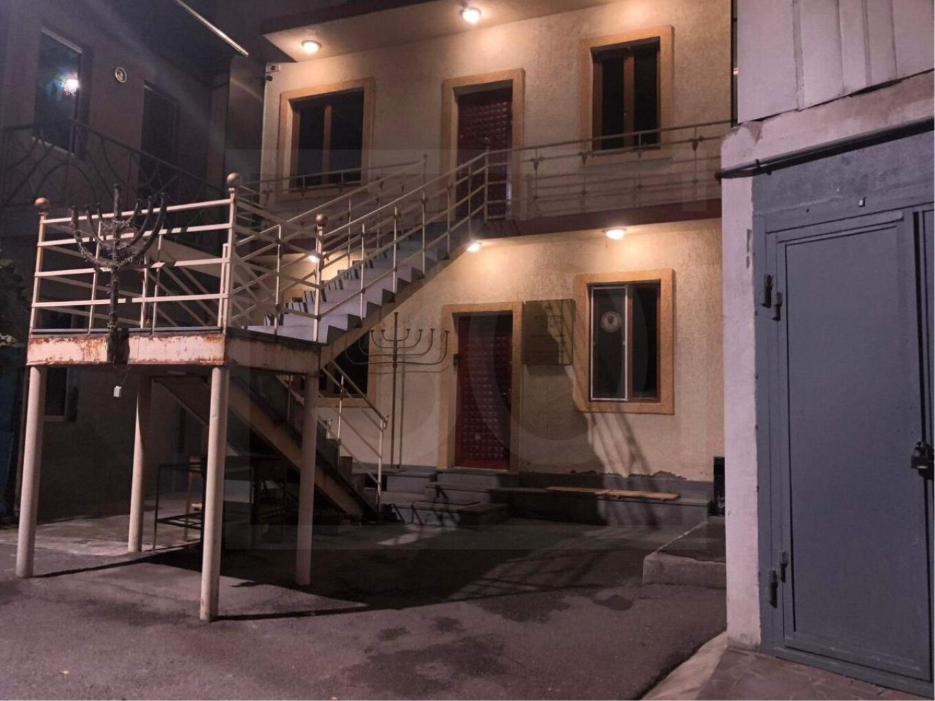 Απόπειρα εμπρησμού σε συναγωγή στο Γερεβάν: «Κάποιοι δεν θέλουν το καλό της Αρμενίας»