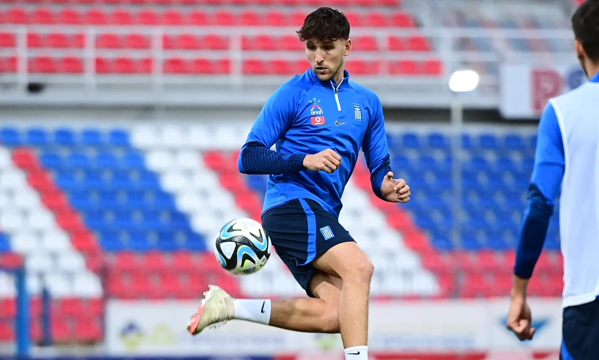 Ελλάδα – Νέα Ζηλανδία: Αυτή είναι η ενδεκάδα της Εθνικής