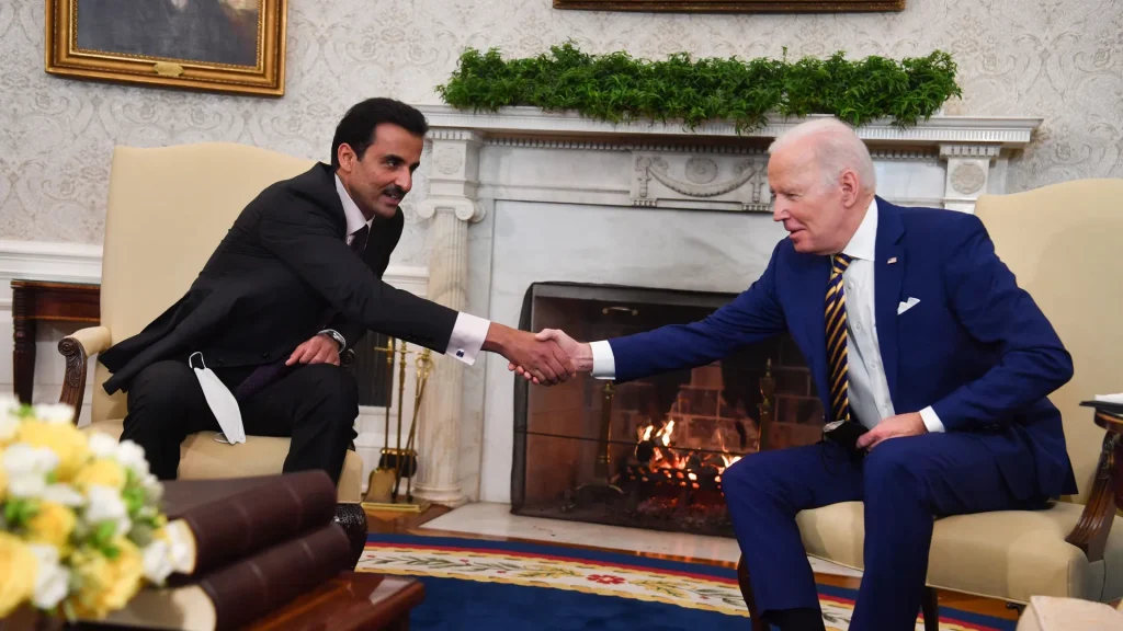 Ο Τ.Μπάιντεν συζήτησε με τον εμίρη του Κατάρ για την κατάσταση στη Γάζα – Ζητήθηκε η απελευθέρωση των ομήρων