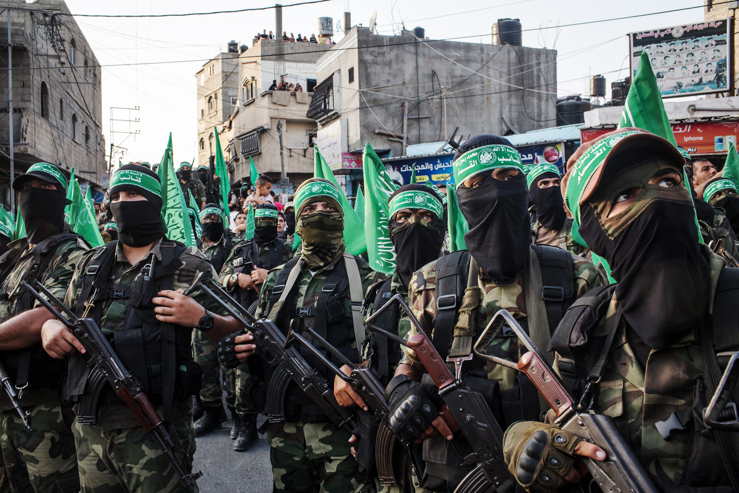Χαμάς: «Από το πρωί έχουμε καταστρέψει 23 στρατιωτικά οχήματα του Ισραήλ»