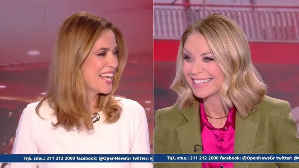 Ε.Αντωνοπούλου: Το επικό σαρδάμ στην Ε.Στάη και η αντίδρασή της (βίντεο)