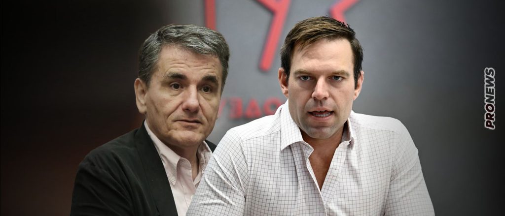 Σ.Κασσελάκης κατά Ε.Τσακαλώτου: «Είχε εμμονή με τους φόρους και ιδεοληψία κατά της μεσαίας τάξης»