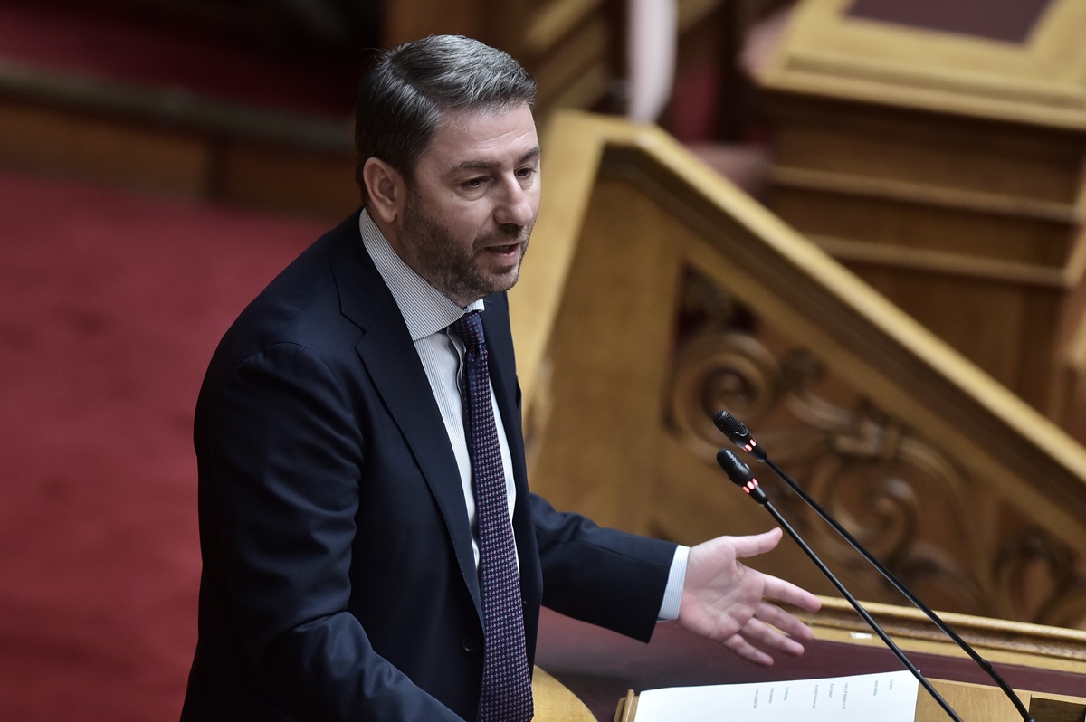 Ν.Ανδρουλάκης: «Οι δημοσκοπήσεις μας χαροποιούν αλλά στόχος μας είναι η ΝΔ όχι ο ΣΥΡΙΖΑ»