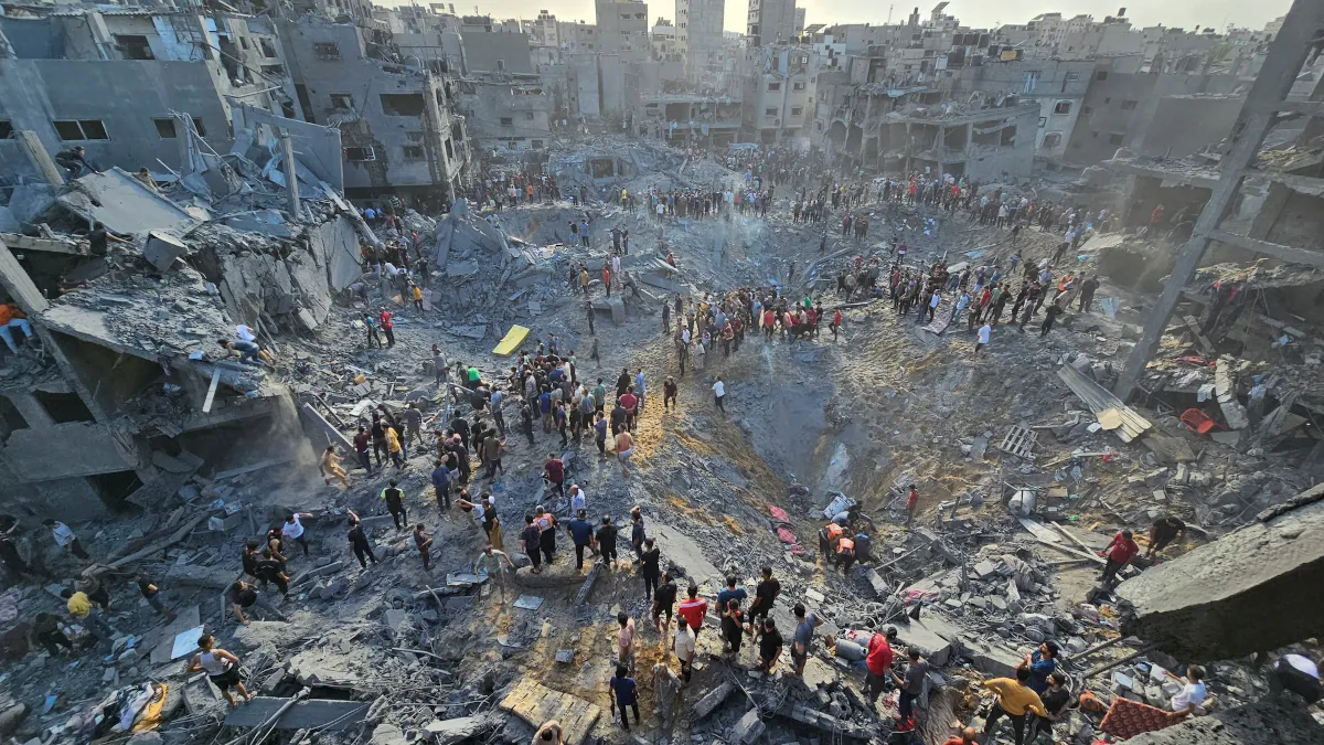 ΠΟΥ: Εκφράζει ανησυχία για την εξάπλωση ασθενειών στη Λωρίδα της Γάζας