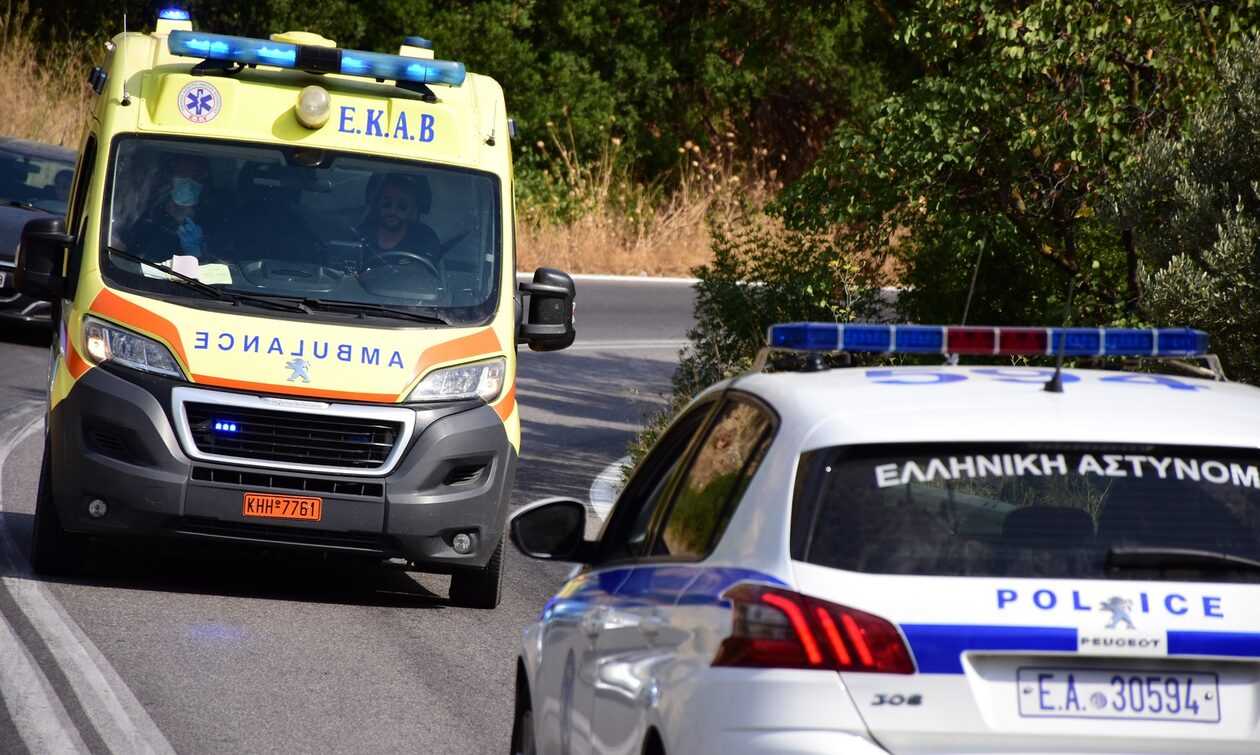 Λαμία: Αυτοκίνητο παρέσυρε ντελιβερά και τον έστειλε στο νοσοκομείο