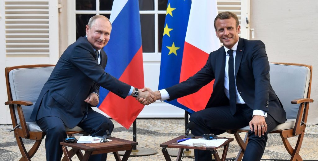 Β.Πούτιν σε Γαλλία: «Κάντε αίτηση για να μπείτε στους BRICS και θα την εξετάσουμε»
