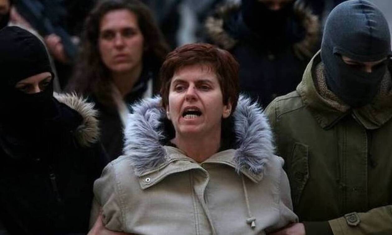 Αποφυλακίστηκε η Π.Ρούπα μέλος της τρομοκρατικής οργάνωσης «Επαναστατικός Αγώνας»