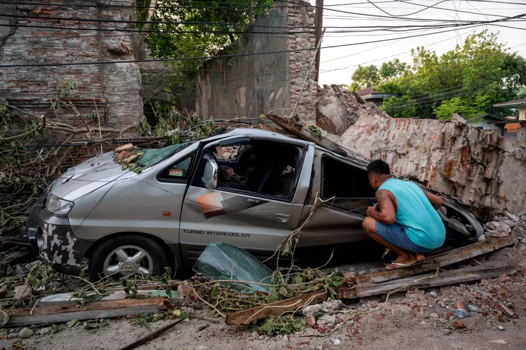 Φιλιππίνες: Τουλάχιστον ένας νεκρός από τον ισχυρό σεισμό των 6,7 Ρίχτερ