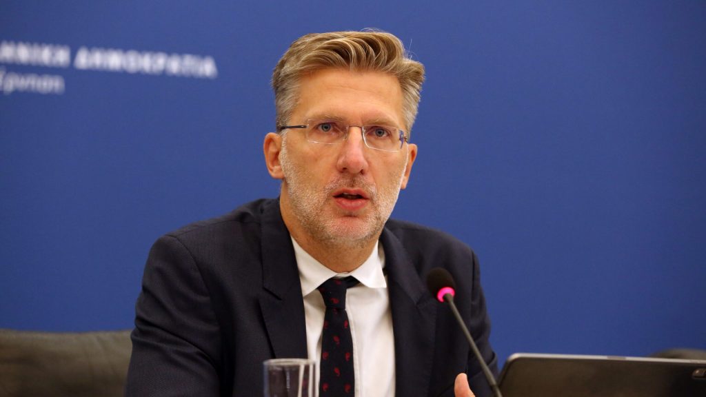 Α.Σκέρτσος: «Οι συντάξεις θα αυξηθούν κατά 3,1% και στο φορολογικό νομοσχέδιο θα κάνουμε διορθώσεις»