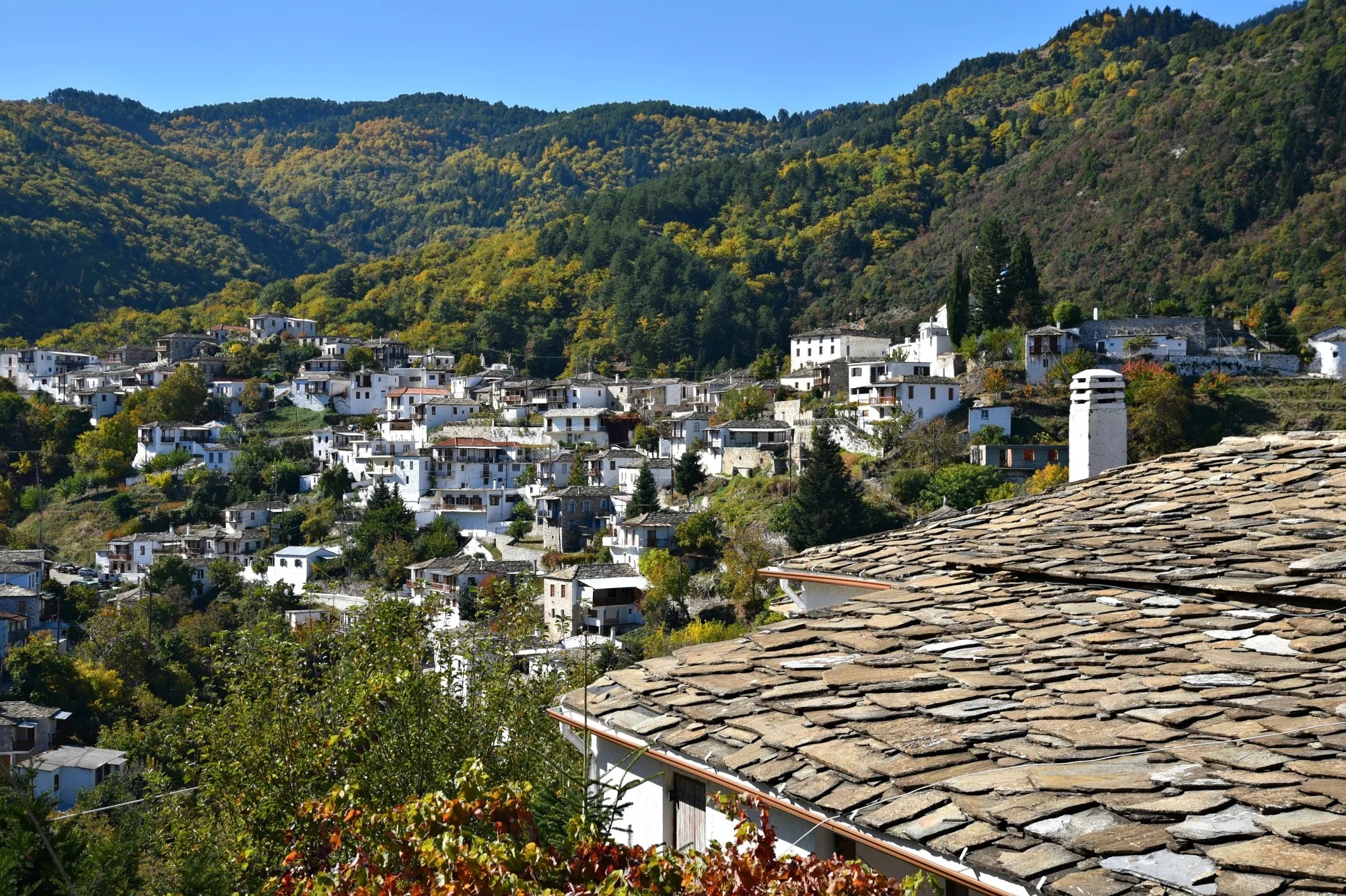 Καστάνιτσα: Το χωριό στην Αρκαδία που αποτελεί την ιδανική επιλογή για μια διήμερη εξόρμηση (φώτο)