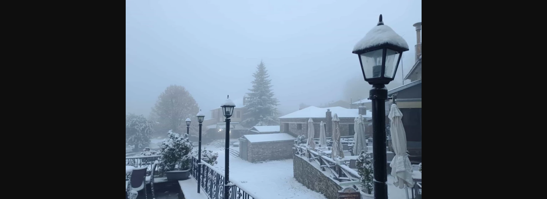Έπεσαν τα πρώτα χιόνια στη χώρα – Εντυπωσιακές εικόνες από τη Βόρεια Ελλάδα