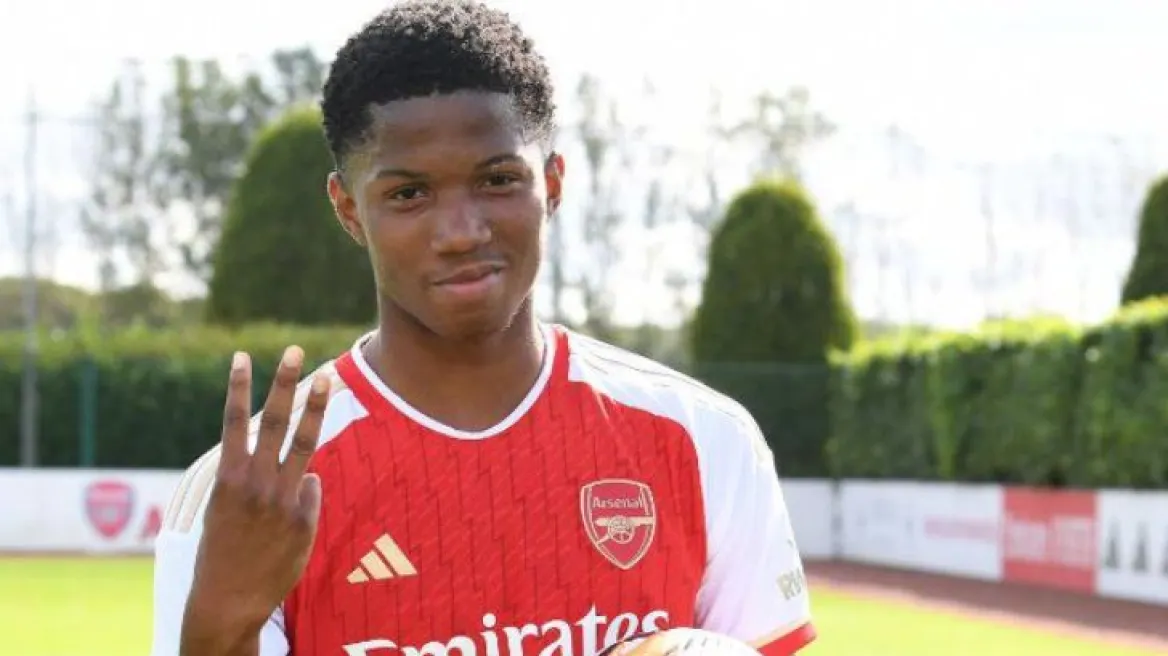 Τσίντο Όμπι-Μάρτιν: Ο 15χρονος που σκοράρει στην Κ-16 της Άρσεναλ (φώτο-βίντεο)