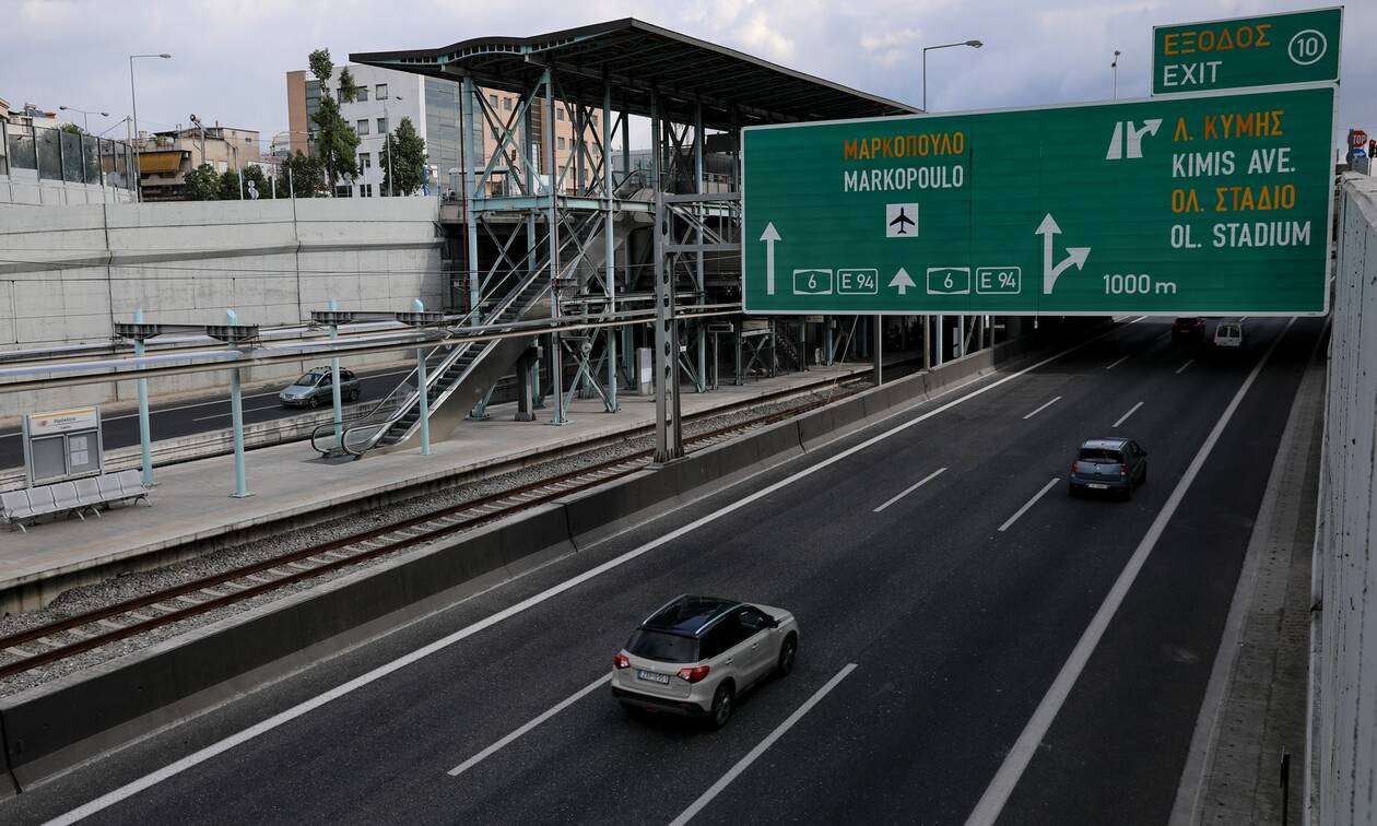 Αττική Οδός: Κλείνουν η είσοδος από Λ. Δημοκρατίας και η έξοδος προς Λαμία στον κόμβο Μεταμόρφωσης – Δείτε ποιες ώρες