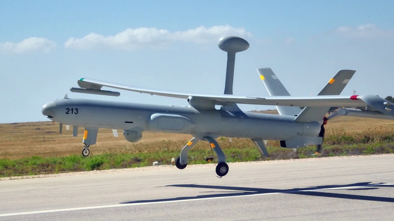 Βίντεο από την κατάρριψη ισραηλινού drone Hermes 450 από την Χεζμπολάχ (upd)