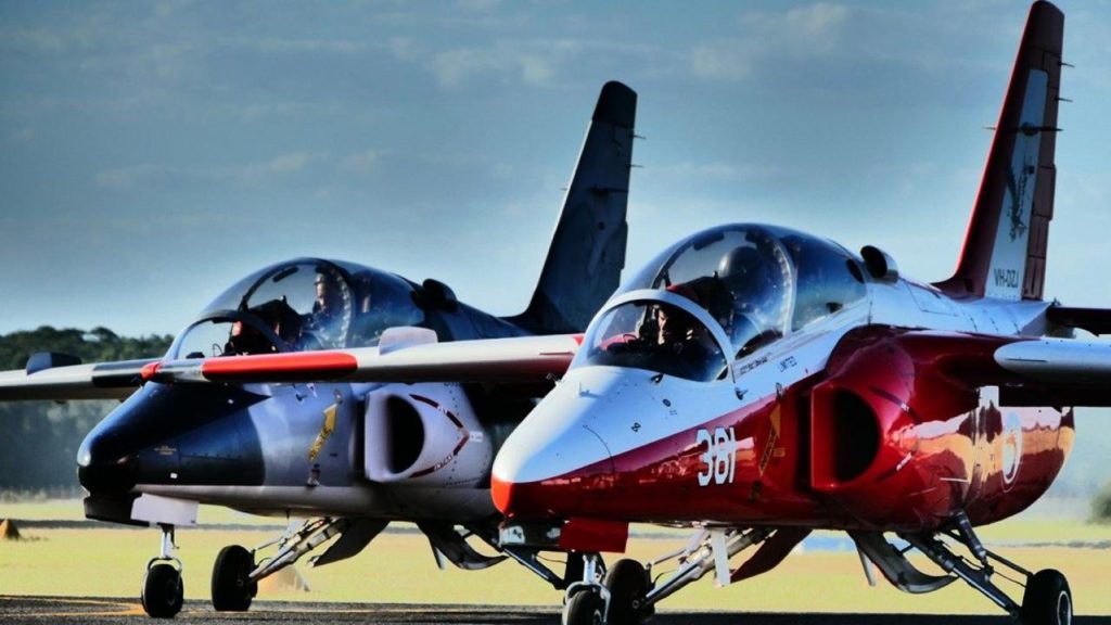 Αυστραλία: Συγκρούστηκαν στον αέρα δύο πρώην στρατιωτικά αεροσκάφη Viper S-211 Marchetti