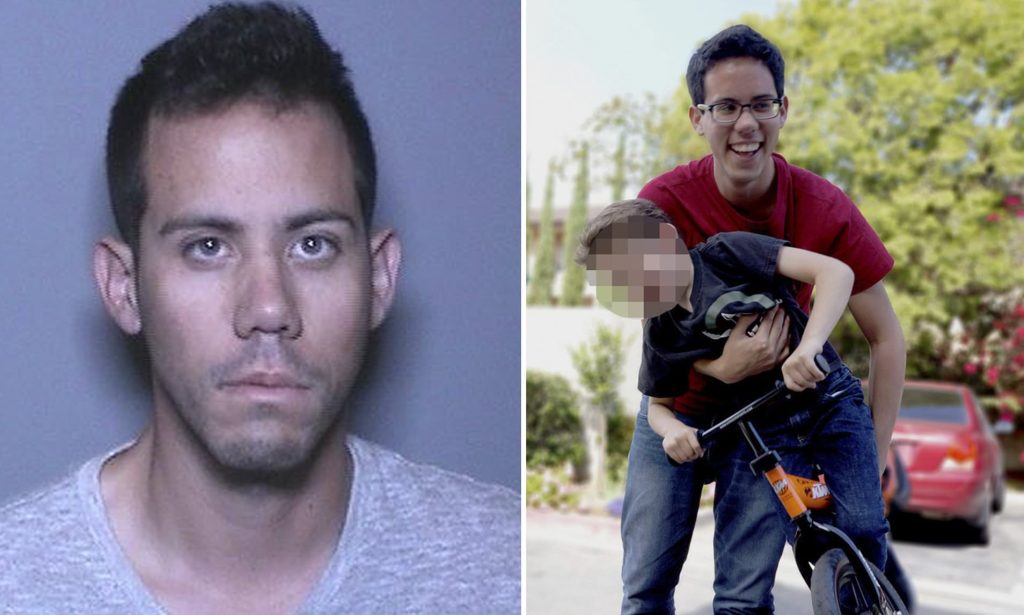 Καλιφόρνια:  Άντρας «νταντά» καταδικάστηκε σε 707 χρόνια φυλάκισης – Κακοποίησε σεξουαλικά 17 παιδιά (βίντεο)