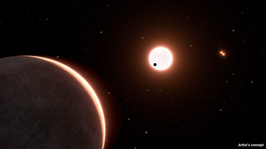 NASA: Το Hubble εντόπισε βραχώδη εξωπλανήτη στο μέγεθος της Γης – Βρίσκεται μόλις 22 έτη φωτός μακριά (βίντεο)