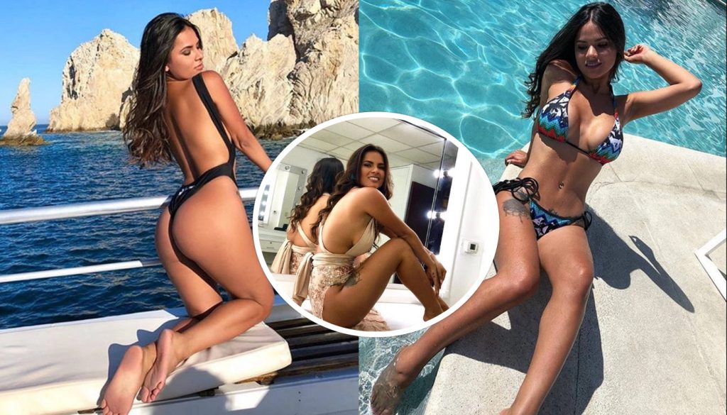 Ania Gadea: Το «φλογερό» μοντέλο από το Περού που θα σου… φτιάξει τη μέρα (φώτο)