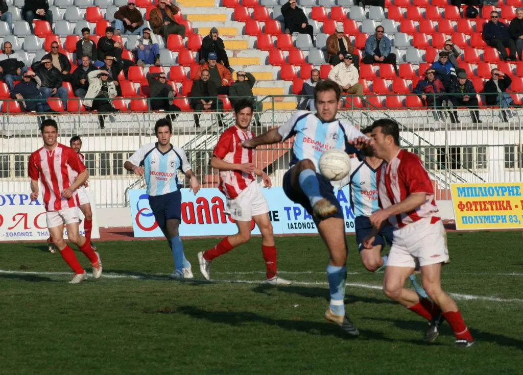 Σοβαρά επεισόδια στον αγώνα Ολυμπιακού Βόλου – Ρήγα Φεραίου: «Δεχθήκαμε απειλές από παράγοντα»