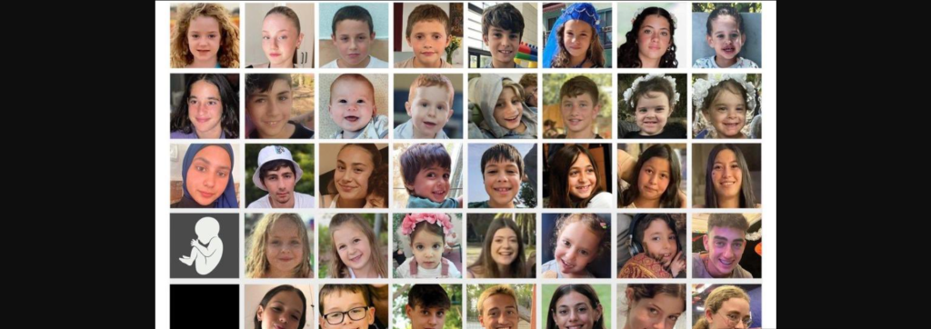 Ο ισραηλινός στρατός δίνει στη δημοσιότητα  φωτογραφίες παιδιών που απήχθησαν από τη Χαμάς