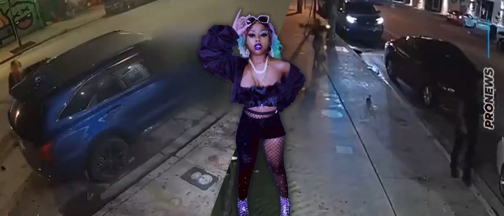 Βίντεο: 27χρονη ράπερ στις ΗΠΑ δολοφονεί τον μάνατζέρ της στη μέση του δρόμου! – Επικαλέστηκε αυτοάμυνα