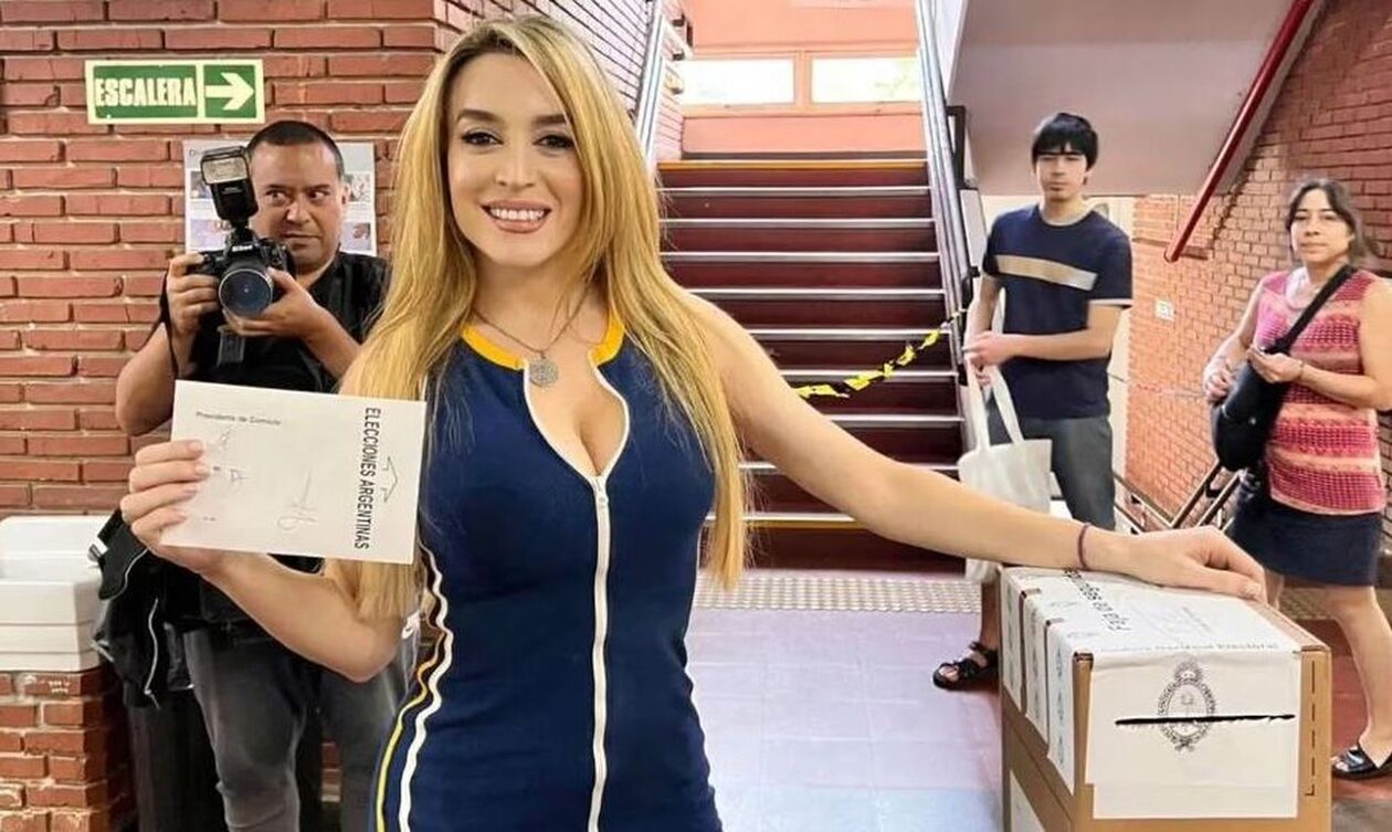 Αργεντινή: Αυτή είναι η γυναίκα του νέου προέδρου που προκαλεί «παραλήρημα»