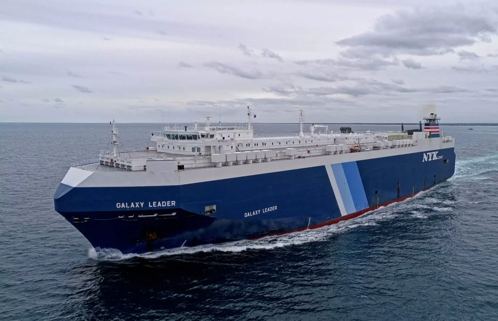 Το Ιράν αρνείται ότι εμπλέκεται στην κατάληψη του πλοίου στην Ερυθρά Θάλασσα