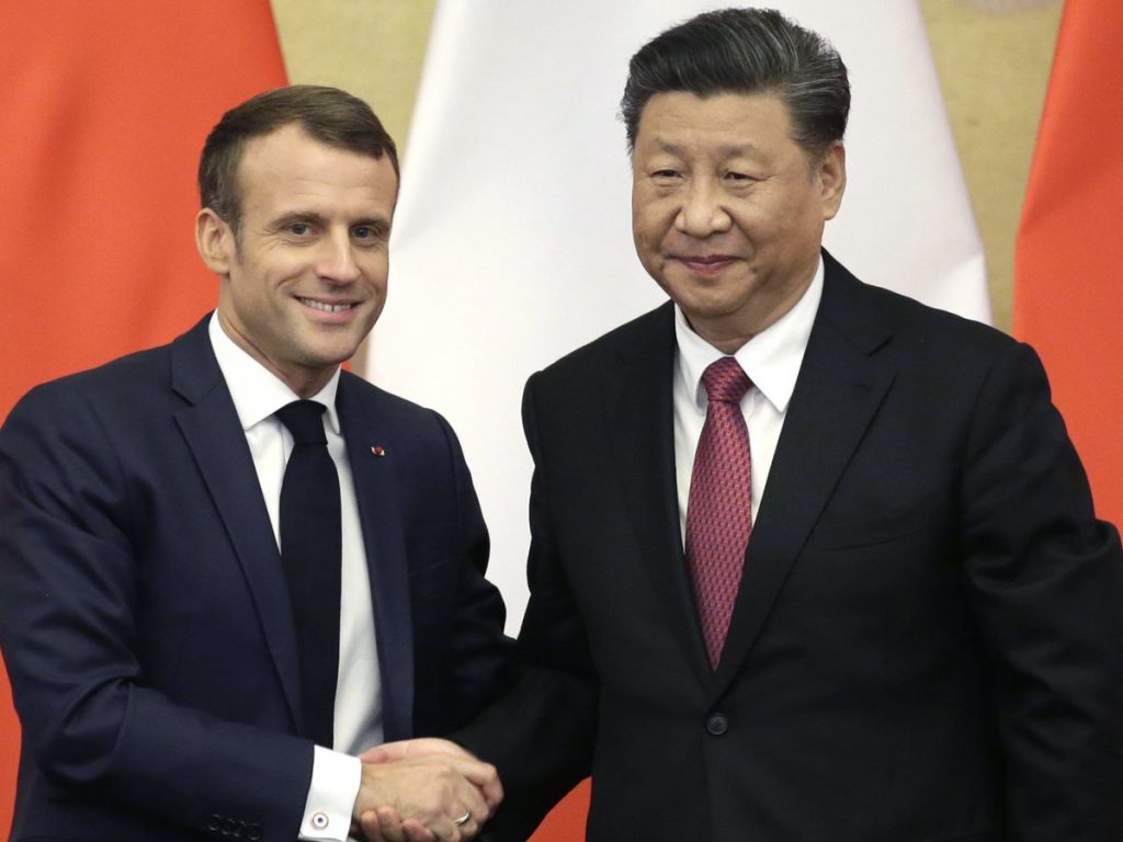 Τηλεφωνική επικοινωνία Ε.Μακρόν και Σι Τζινπίνγ για τις εξελίξεις στη Γάζα και τους ομήρους της Χαμάς
