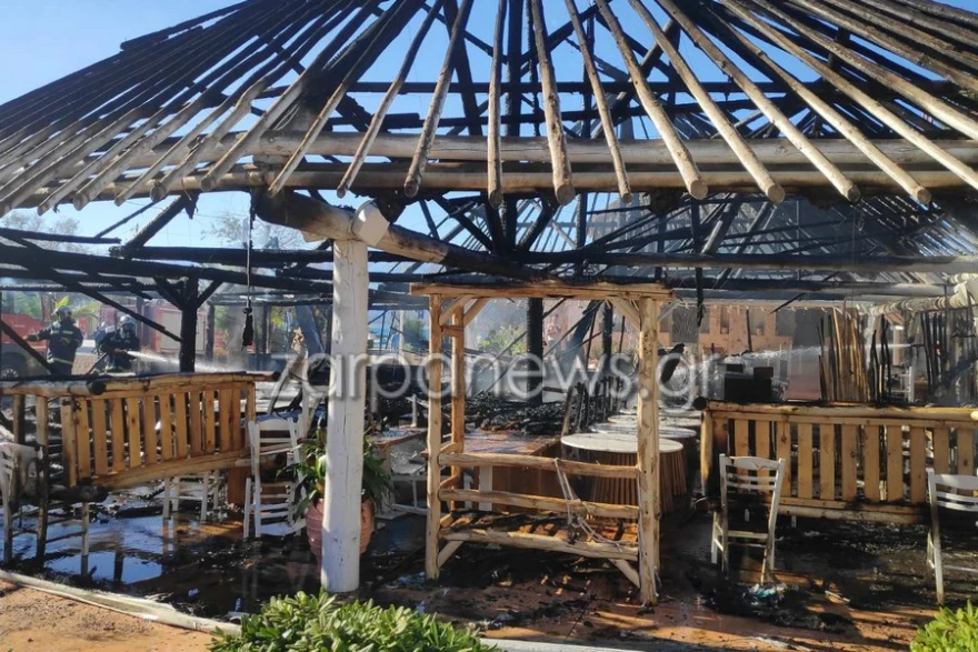 Χανιά: Φωτιά σε εστιατόριο – Αναφορές για δύο τραυματίες με εγκαύματα