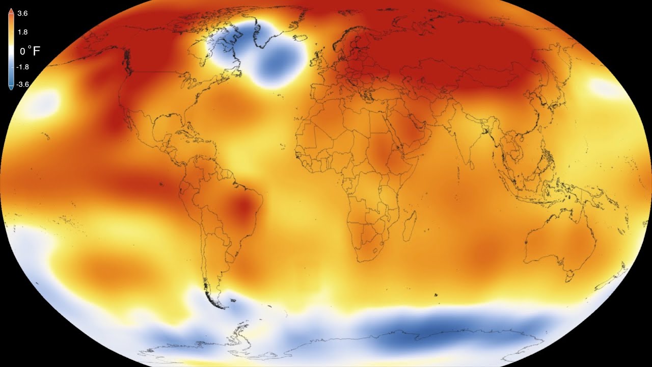 Copernicus: Για πρώτη φορά ξεπεράστηκε το όριο των 2 βαθμών για την υπερθέρμανση του πλανήτη