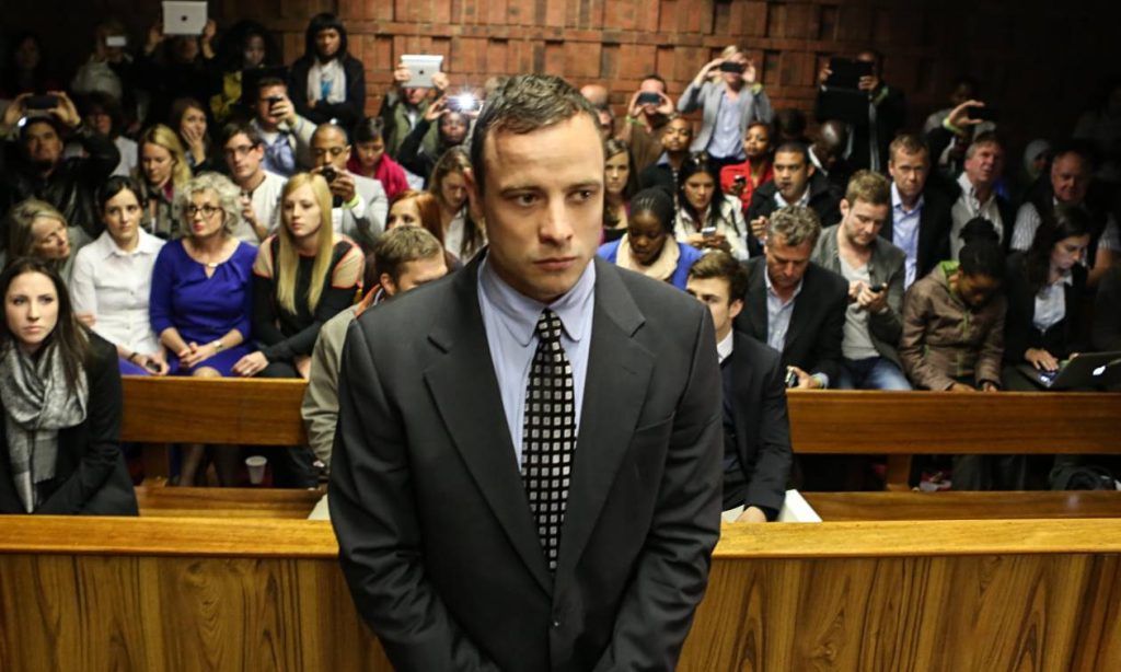 Ο.Πιστόριους: Εξετάζεται την Παρασκευή η αποφυλάκισή του υπό όρους