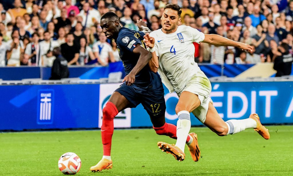 Προκριματικά Euro 2024: Η Ελλάδα αντιμετωπίζει απόψε τη Γαλλία στην OPAP Arena