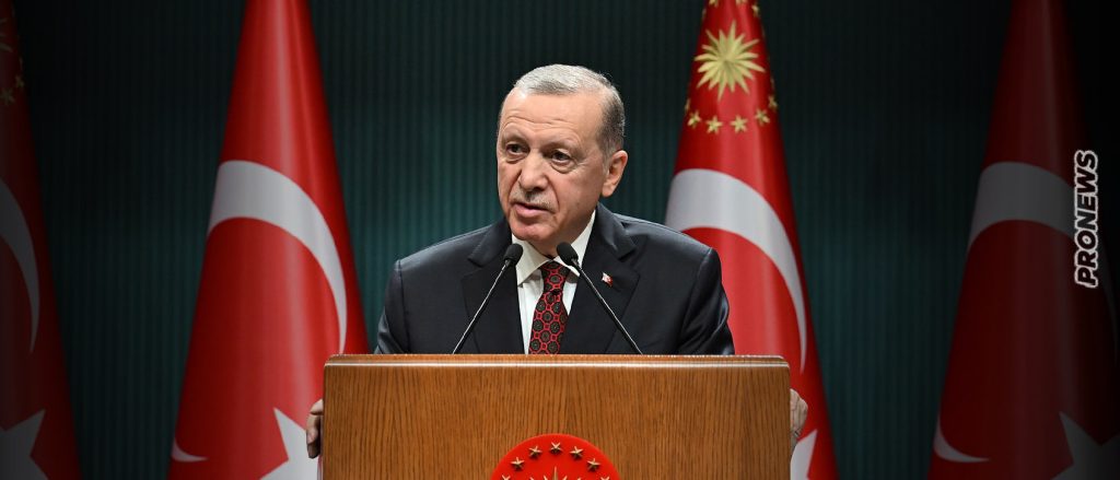 Ρ.Τ.Ερντογάν: «Δεν θα επιτρέψουμε στους βαρόνους της τρομοκρατίας να εμποδίσουν τον δρόμο μας»