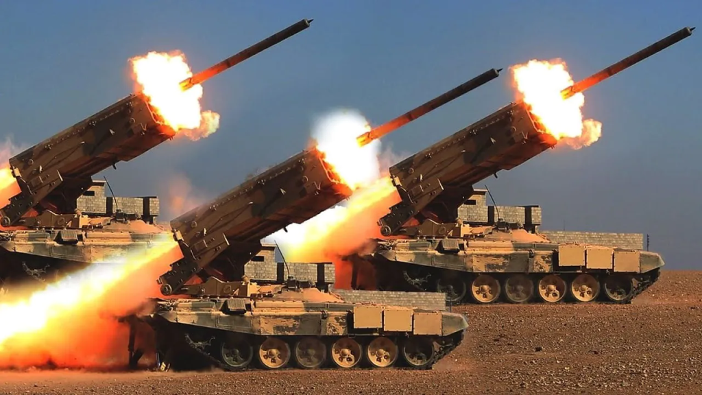 Σφοδρές μάχες στο Κρίνκι στη νότια όχθη του Δνείπερου – Οι Ρώσοι «σφυροκοπούν» τους Ουκρανούς με TOS-1A (βίντεο)