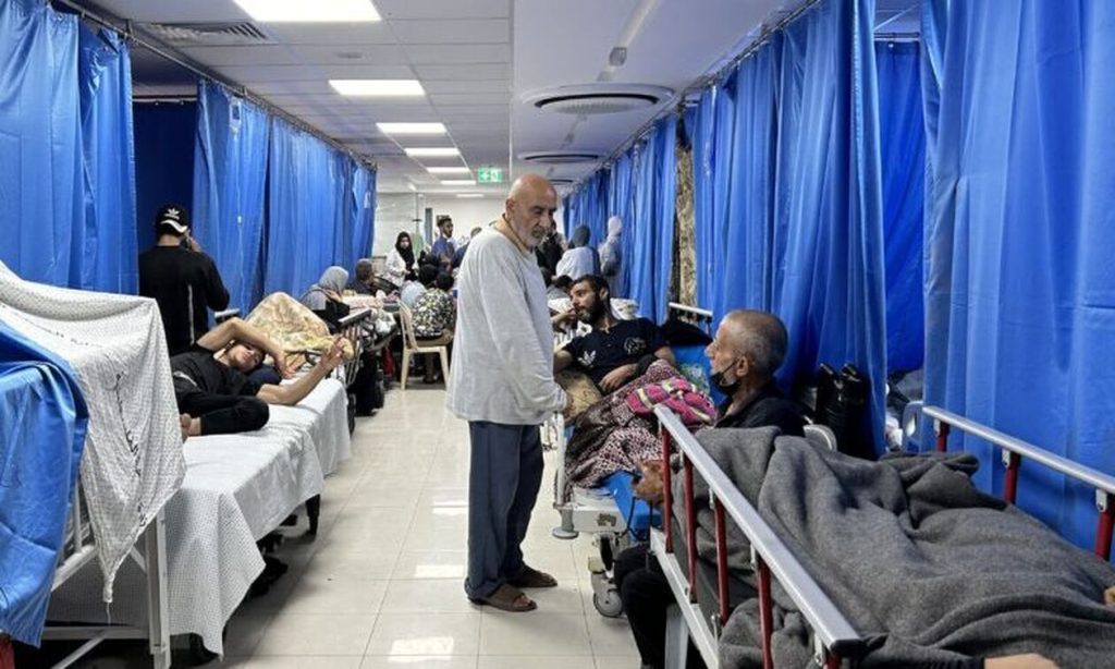 Γάζα: Σε εξέλιξη ο σχεδιασμός απομάκρυνσης ασθενών από τρία νοσοκομεία