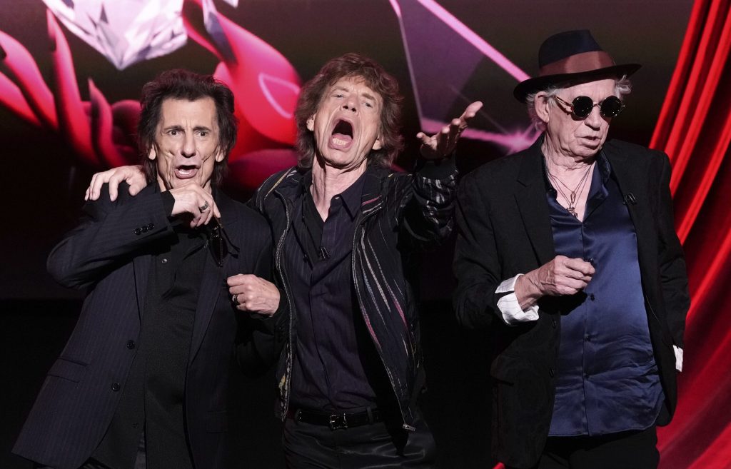 Rolling Stones: Νέα περιοδεία των θρύλων της ροκ το 2024 (βίντεο)