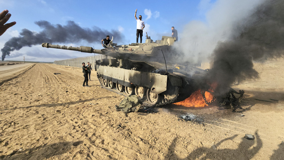 Εκπρόσωπος του ισραηλινού στρατού: «Φτάσαμε στην καρδιά της Γάζας πολύ νωρίτερα από ό,τι περίμενε η Χαμάς»