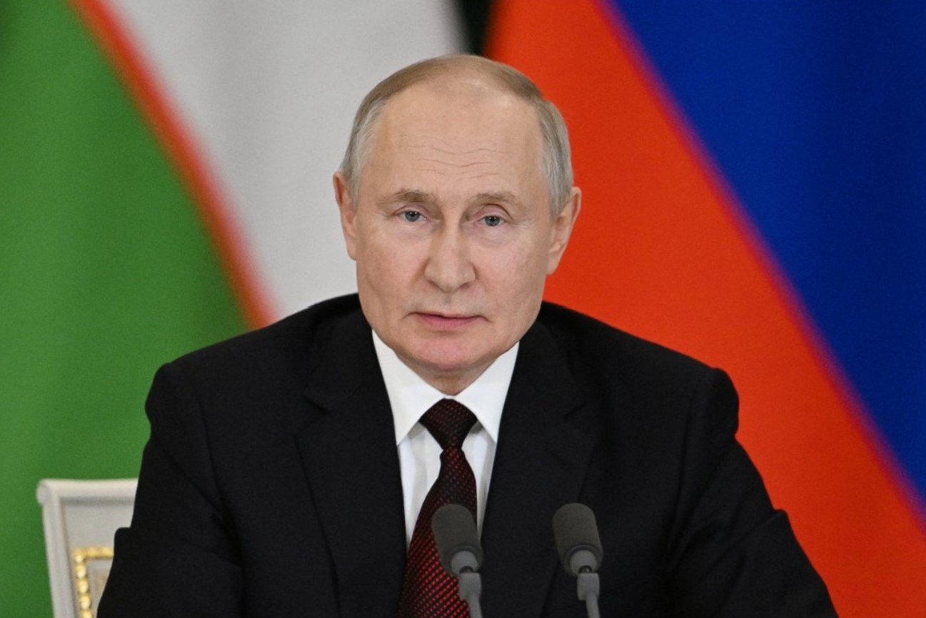 Β.Πούτιν: «Πρέπει να σκεφτούμε πώς θα σταματήσουμε τον πόλεμο – Είμαστε έτοιμοι για συνομιλίες με την Ουκρανία»