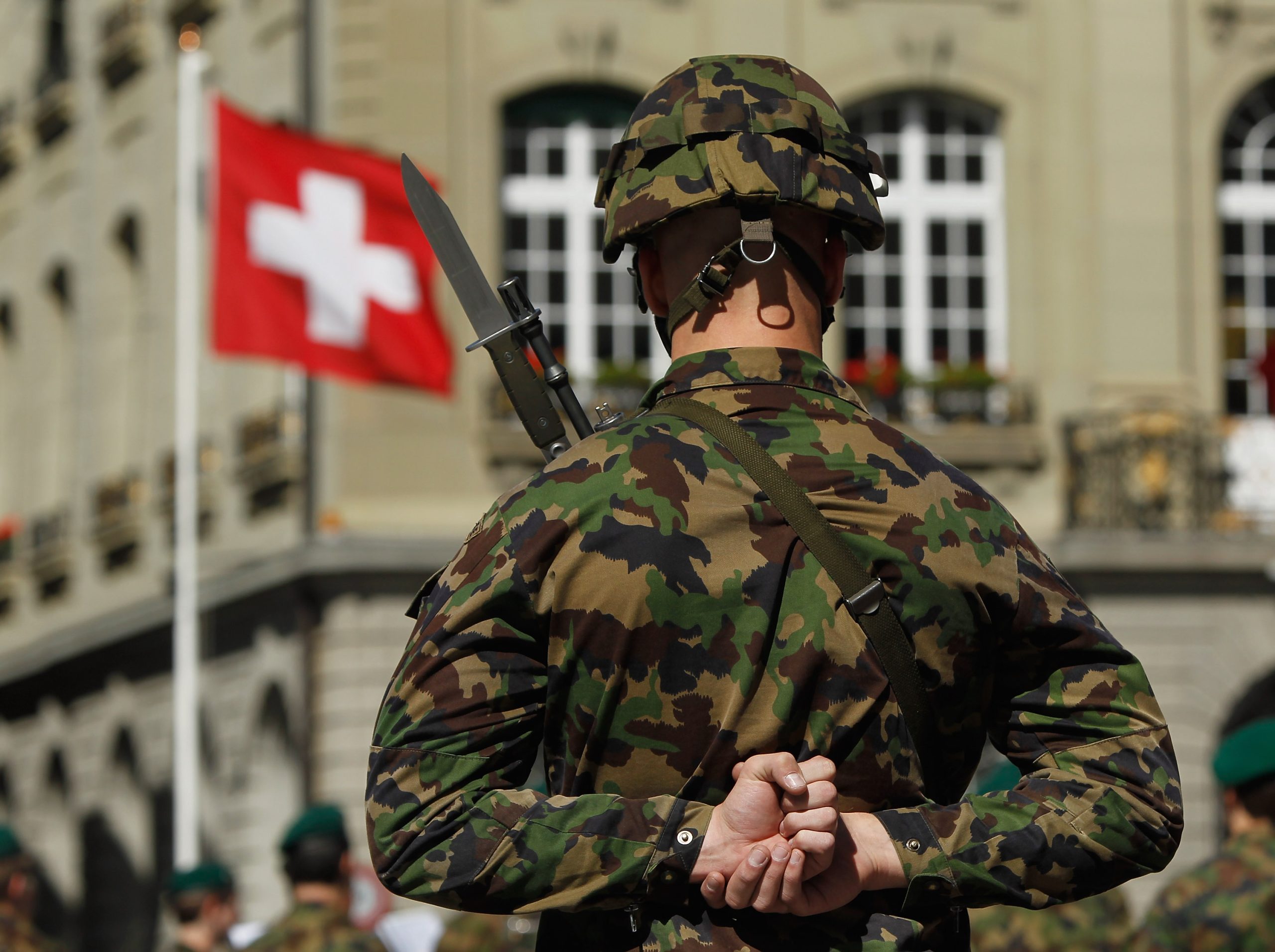 Η Ελβετία έθεσε εκτός νόμου την Χαμάς