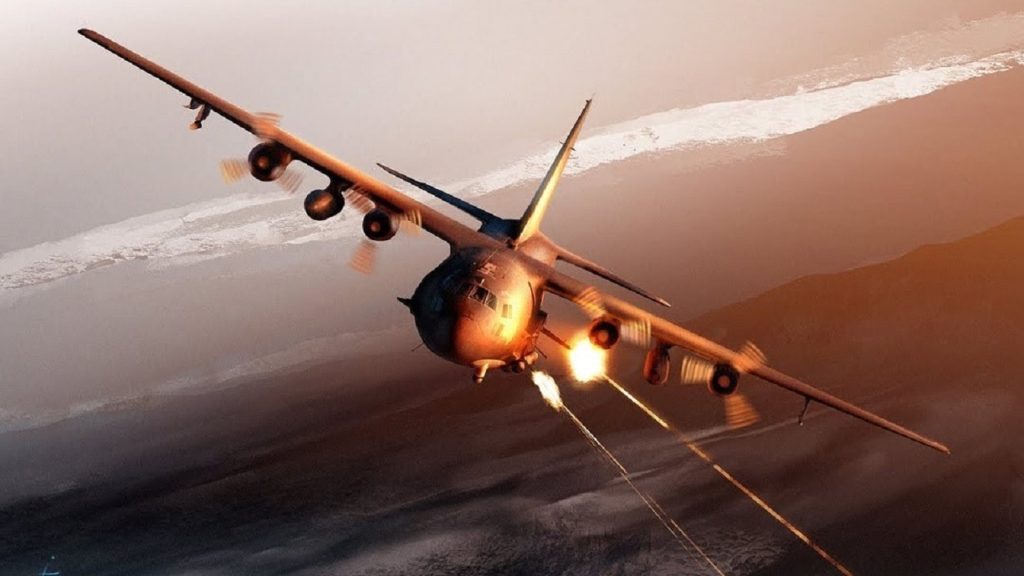 ΗΠΑ: Με AC-130 «θερίζουν» φιλοϊρανικές οργανώσεις στο Ιράκ – «Είναι αυτοάμυνα»