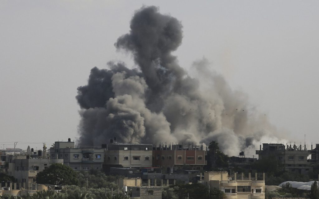 Συρία: Ισραηλινό αεροπορικό χτύπημα στα περίχωρα της Δαμασκού (βίντεο)